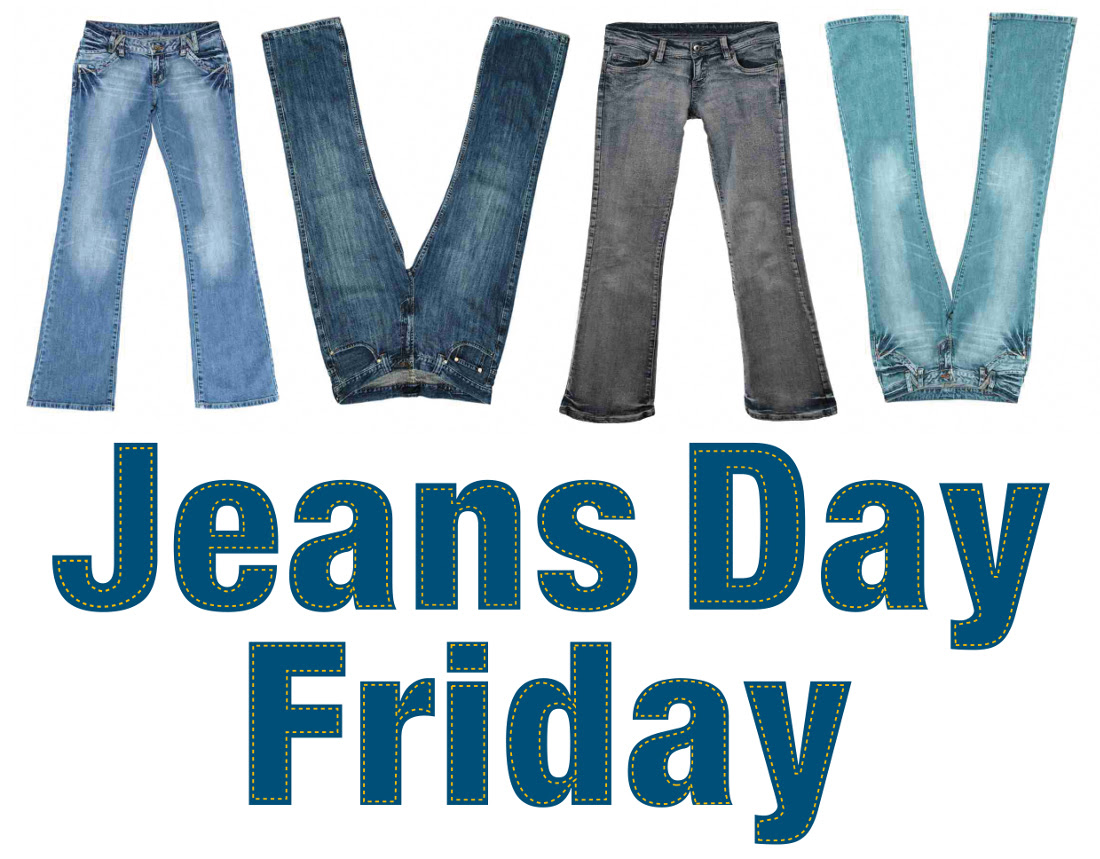 Jeans Day Friday 2016 - Napier Family Centre