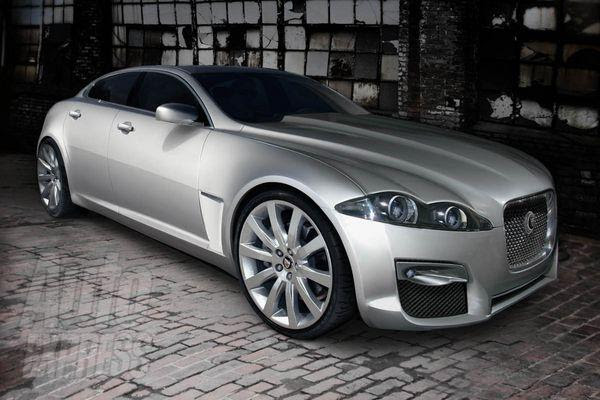 New Jaguar XJ-Series 2010 Pictures