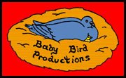 Children's stories, fairy tales and family clothing from Baby Bird Productions.