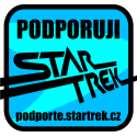 Podporuji STAR TREK - klikněte a přečtěte si víc