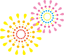 花火のイラスト 無料素材