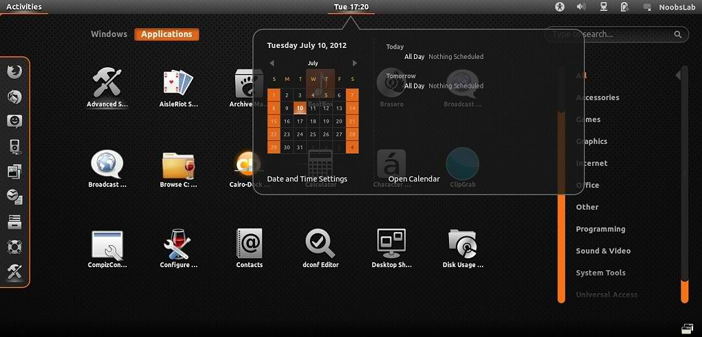 ubuntu themes