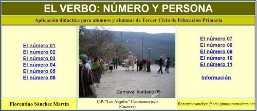 http://cplosangeles.juntaextremadura.net/web/lengua5/verbonumeroypersona/indice.htm