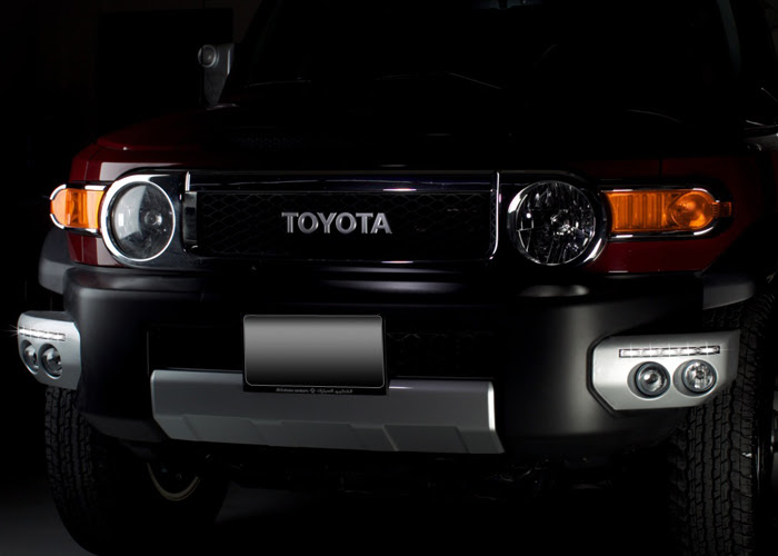 Toyota Fj Cruiser Led Drl Daytime Running Light System 260 1004