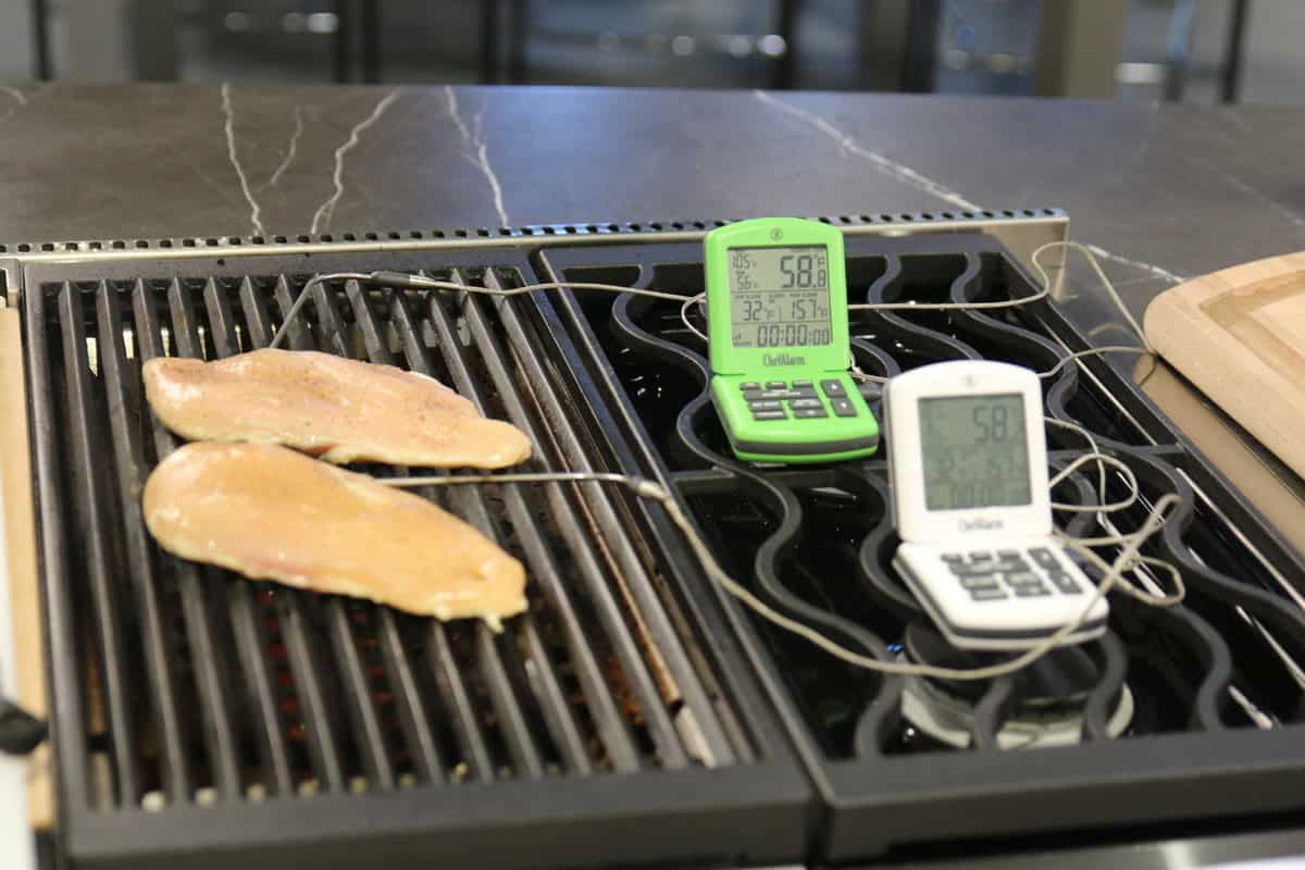 grilling chicken temperature