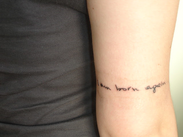 it is my caligraphy. tattoo by chilli - picture by /marikorman