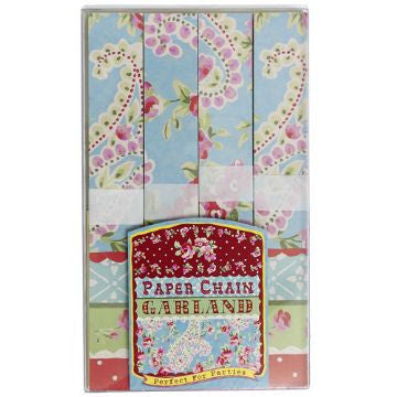 Pretty Paisley Paper Chain Kit