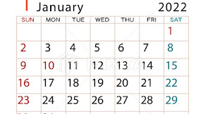 January 2022 Calendar Images