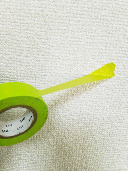 マステで七夕飾りに挑戦 30分で出来るクロスのイメチェン Cafe De Petit リフォーム