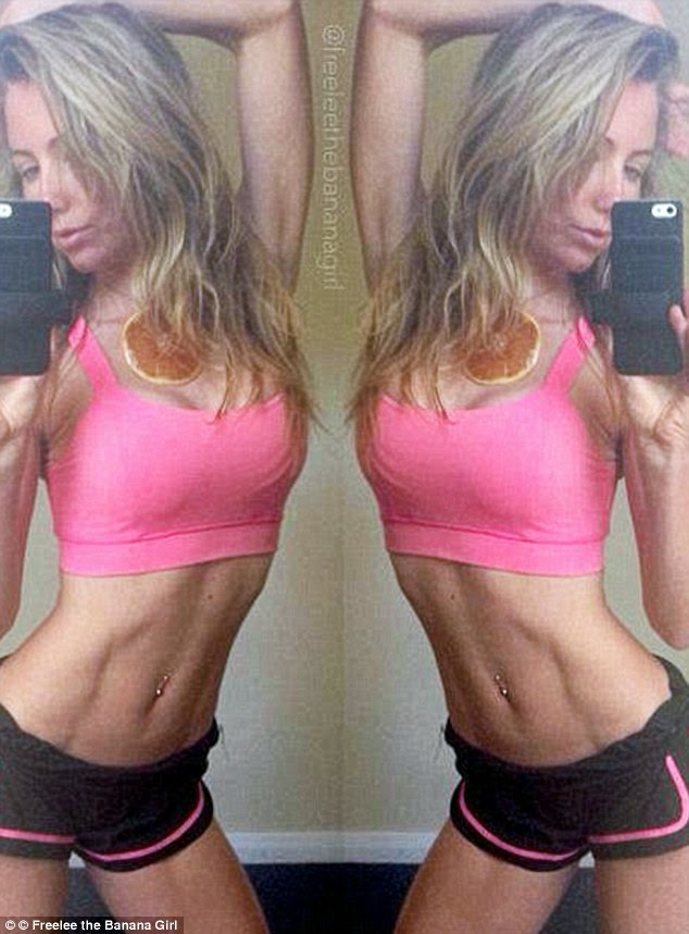 Freelee The Banana Girl Is Being Sued By The Bikini Girl Bodyrock