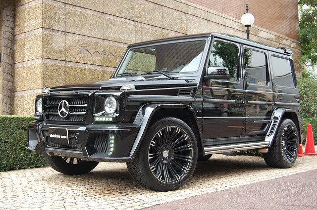 メルセデス ベンツ G550ロング 4wd Wald Ver 22aw D車 詳細情報 ビークルワン