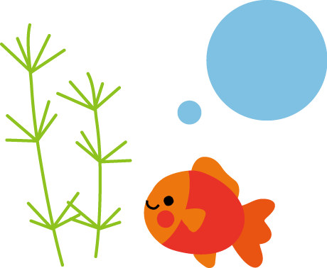 金魚のイラスト 無料イラスト フリー素材