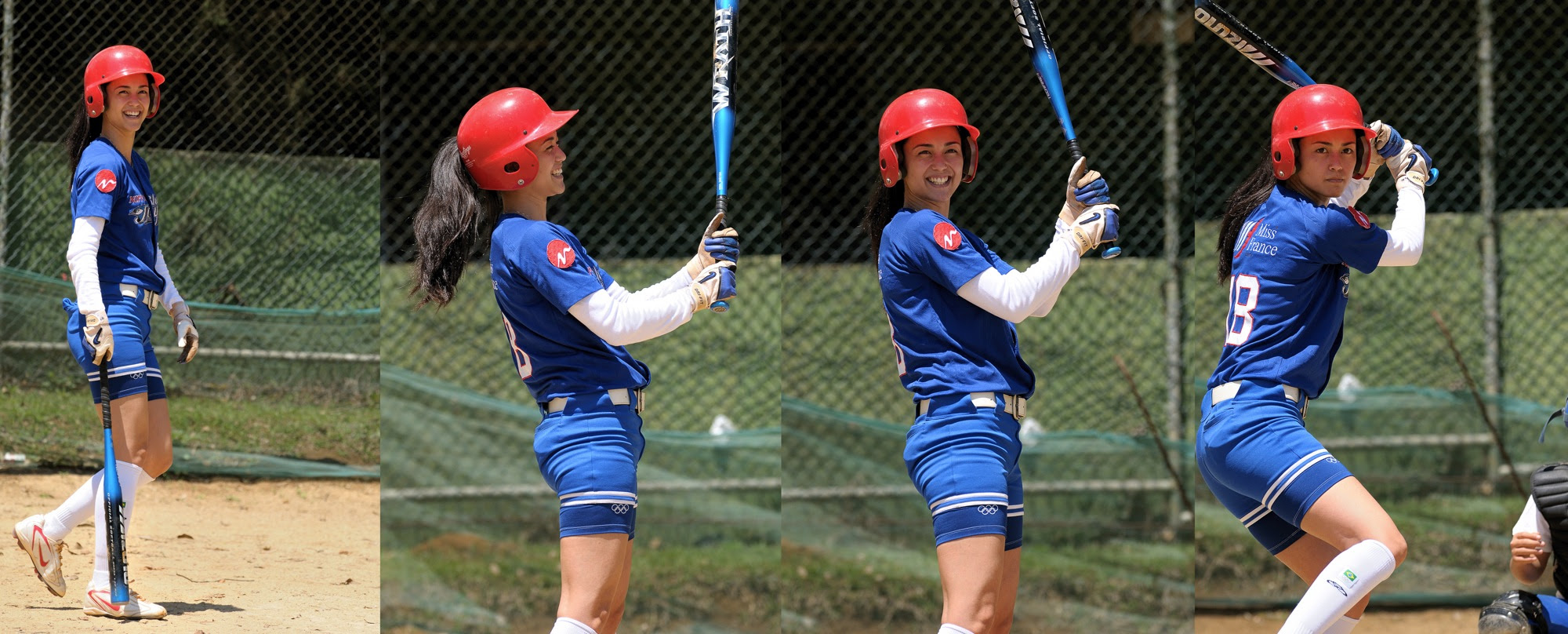 Nikkei Brasileiros Vol 17 シンチア タカハシ 女子ソフトボールブラジル代表選手 エンジェル Direction S Eye Direction