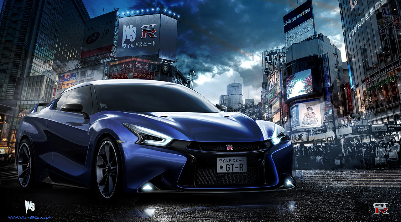 Nissan Gt R R36 Wild Speed