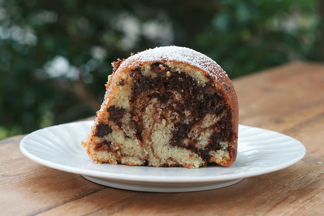 Buttercake Bakery's Marble Bundt Cake - I Like Big Bundts 2011