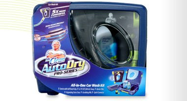 Mr. Clean Pro-Series AutoDry Car Washing Kit Review
