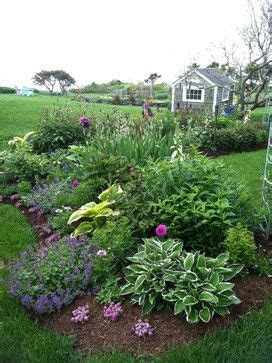 Mounding Perennial Flower Beds