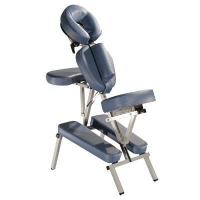 Medi-Pro Lite® Portable Massage Chair in Blue
