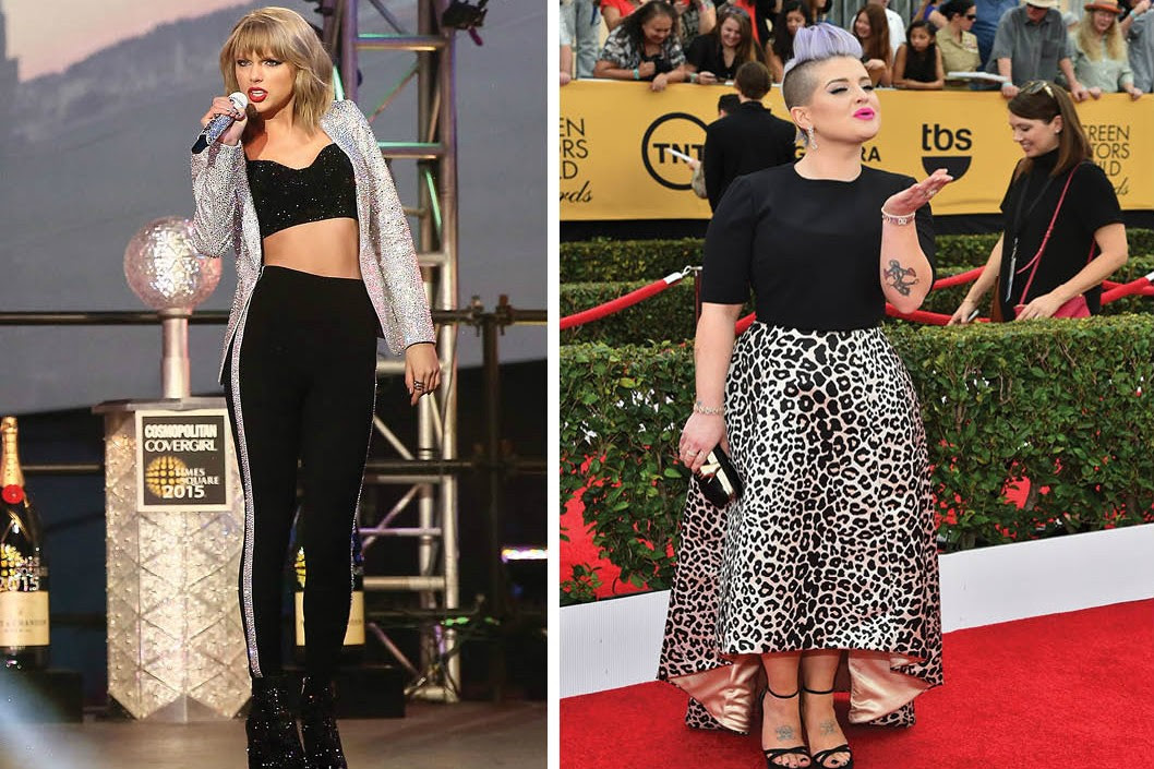 Já a filha de Ozzy Osbourne não deixou barato para as canções de Taylor Swift. Ela já chamou a artista de “farsa” e disse que ela “namora apenas por publicidade”. Há alguns anos, também disse: “Meu maior problema com ela é o fato dela estar em um palco na frente de 25 mil pessoas e peguntar se elas estão ali por causa dela. Você é Taylor Swift, supere esse fato!”. (Foto: Getty Images)
