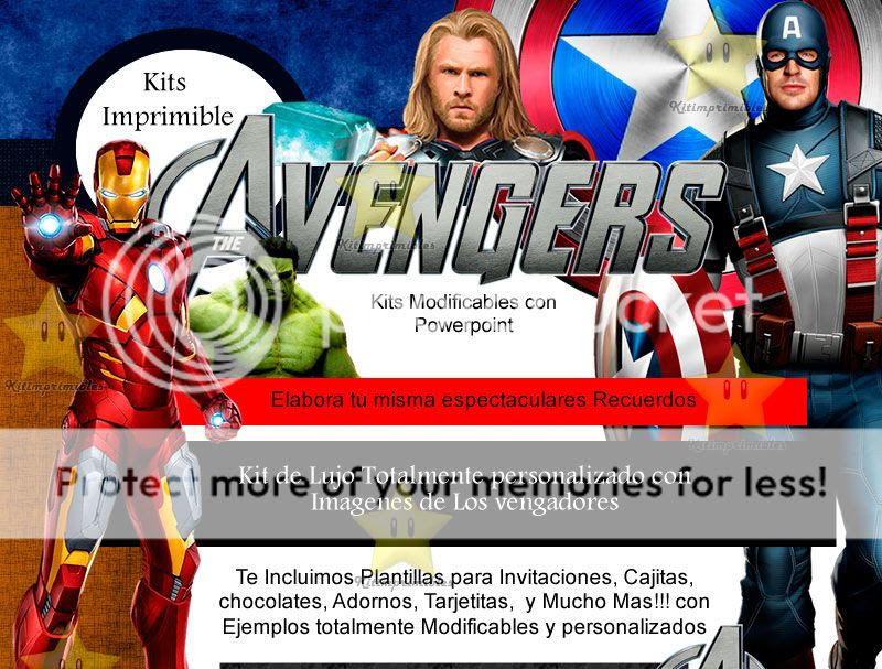 los vengadores los vengadores