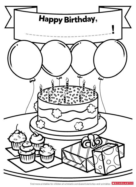 Plus, we have an array of creative templates you can color in yourself! printable birthday cards for coloring