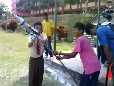 water bottle rocket. Team - Water Bottle Rocket