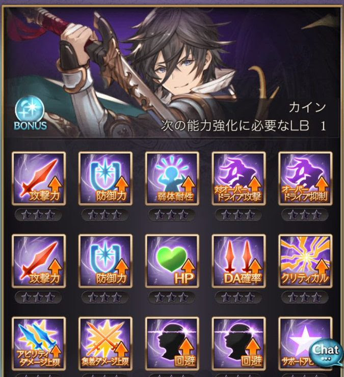 グラブル シナリオで久々に仲間キャラ登場 カイン の奥義 アビリティ Lbなど使い方の紹介です どこかの誰かの日々