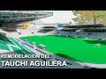 ✅ Descubre cómo el TAHUICHI se está transformando para albergar LA FINAL de la copa Sudamericana