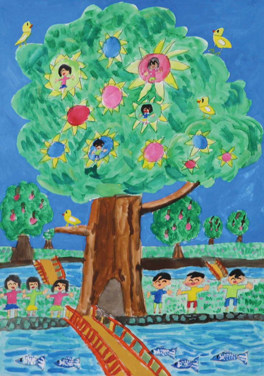 第25回 全国共済賞 かながわ夢絵コンテスト 神奈川県最大級の小学生絵画コンクール