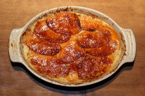 sweet potato gratin