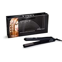 New Royale Black 1.5 Nano Ceramic Ionic Flat Iron/ Hair Straightener (Royal)