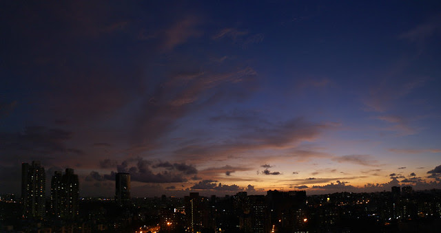 Sunset, Goregaon.