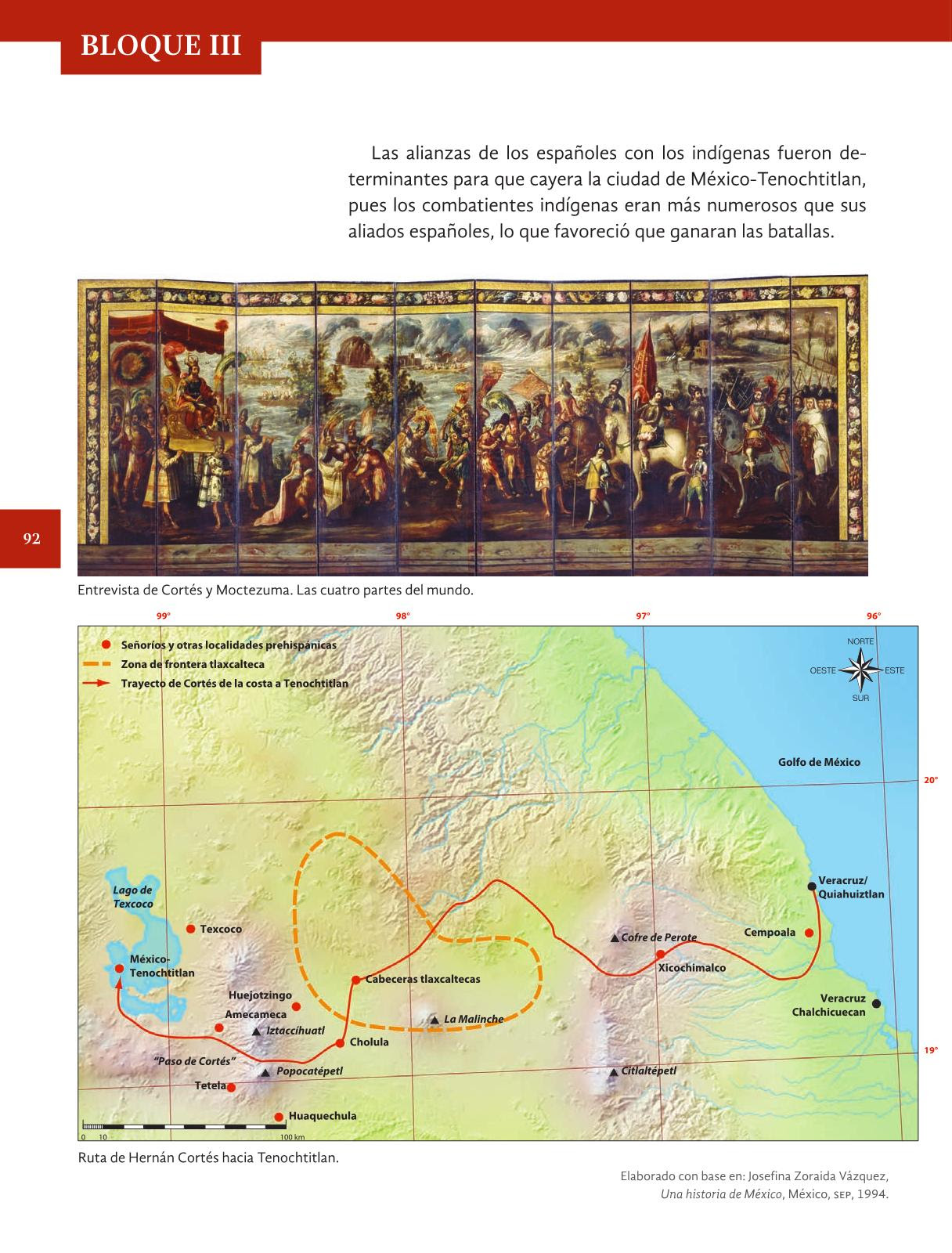 Historia Cuarto grado 2016-2017 - Online - Página 84 de ...