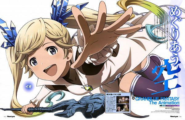 Granblue Fantasy The Animation Zerochan Anime Image Board