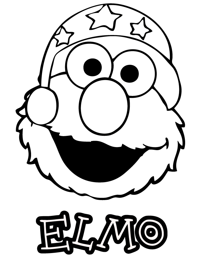 elmo happy birthday coloring sheets - Clip Art Library