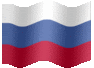Medium animated flag of Russia