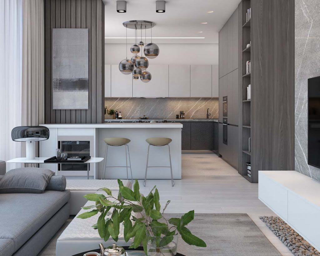 A iSimplei Modern iApartmenti in Moscow