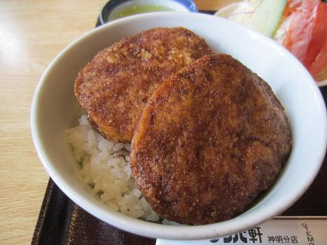 ヨーロッパ軒 神明分店 の パリ丼 ソースカツ丼 のことなら どんボルガ