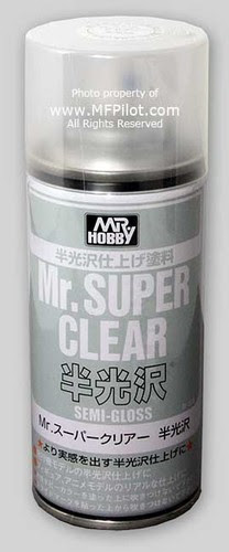 Mr-SUPER-CLEAR-SEMI-GLOSS-170ml-Gunze-Aerosol-Spray-B516-NEW
