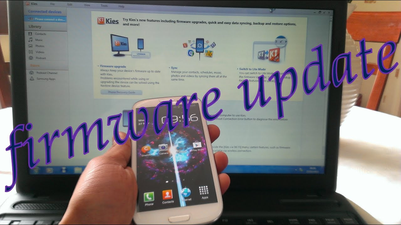 Samsung Galaxy S3 NEW FIRMWARE UPDATE XXLH1 - YouTube