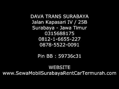 Youtube Rental Mobil Di Surabaya 2015