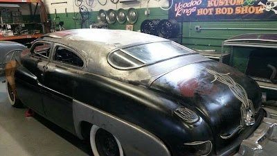 1949 Chevrolet Oval Rear Window