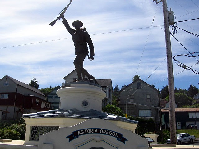 Doughboy Monument, Astoria