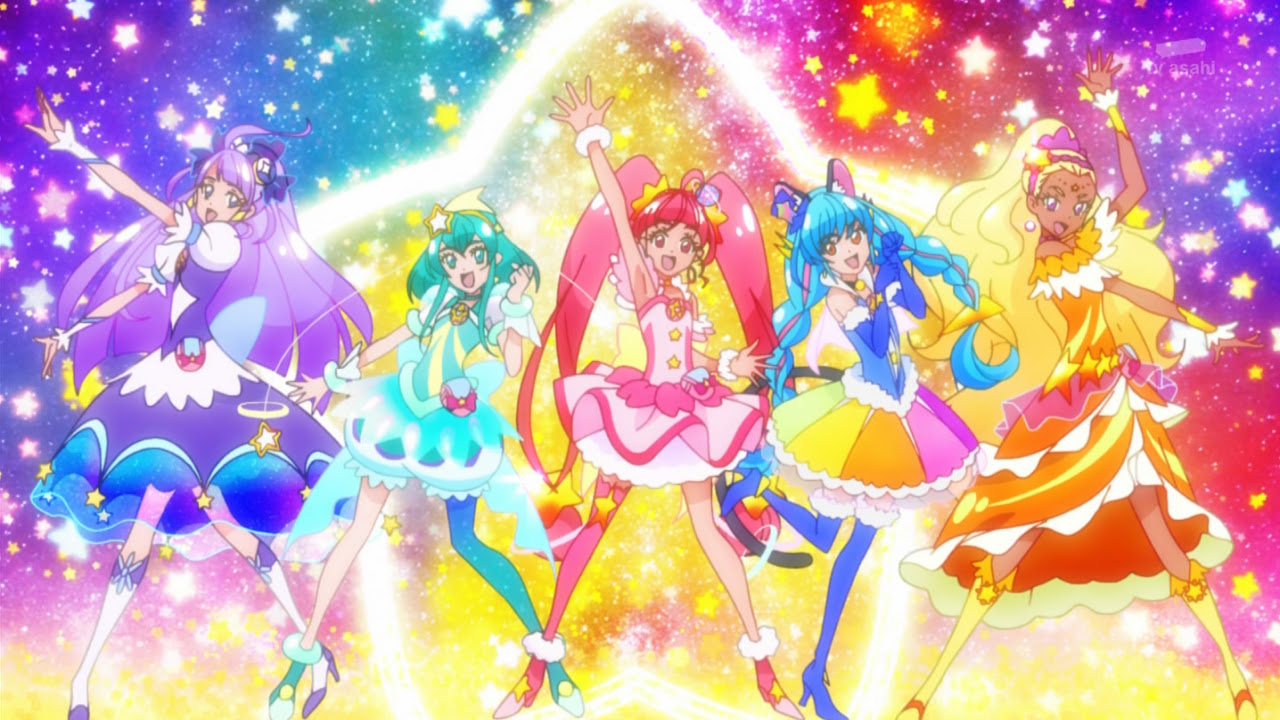 サマーウォーズの夏希先輩 アバター の変身シーンがプリキュアみたいだと話題に