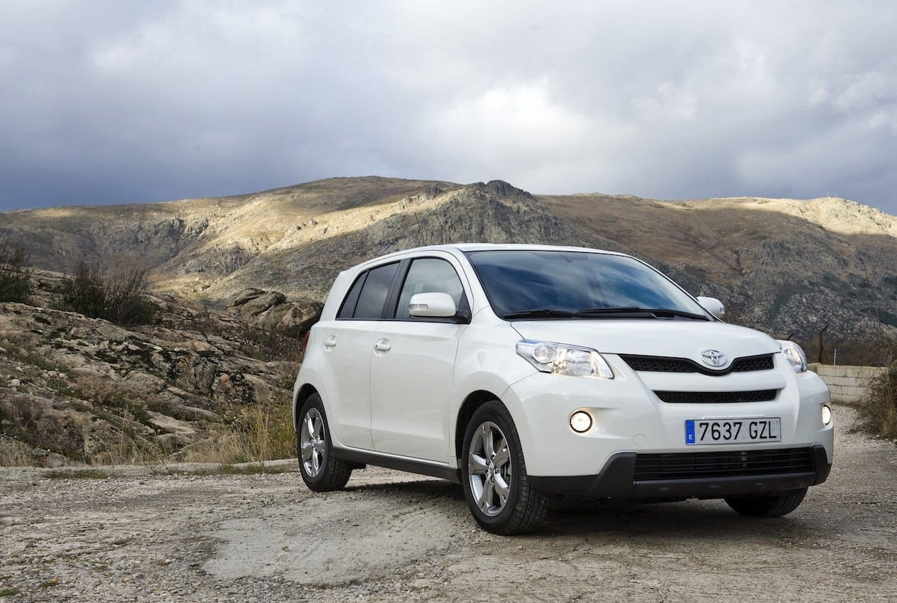 toyota urban cruiser 2011 6 2011 TOYOTA URBAN CRUISER