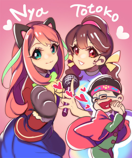 にゃーちゃん Pixiv年鑑 B