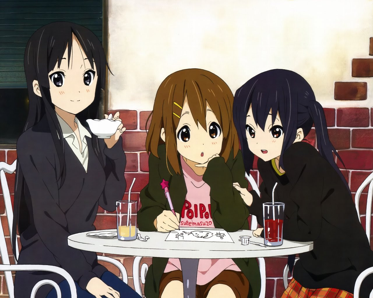 けいおん 壁紙 はじめまして おひさしぶりです