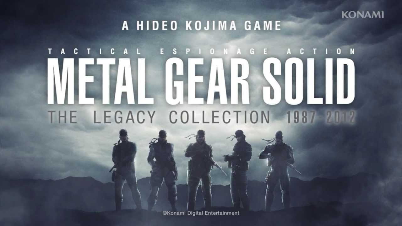 metal gear solid legacy