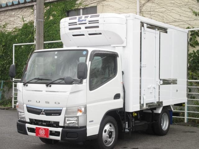 オートバリュー彦根店 キャンター ３０ 設定冷凍冷蔵車 ２トン積み 平成31年 シロ 084 Autovalenet