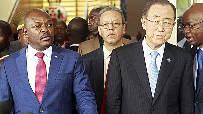 BURUNDI OFFICIALLY REJECTS DEPLOYMENT OF OVER 200 UN POLICE